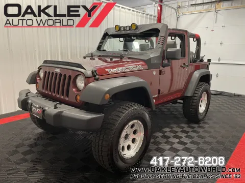 Red 2009 Jeep Wrangler X for sale in Branson West, MO