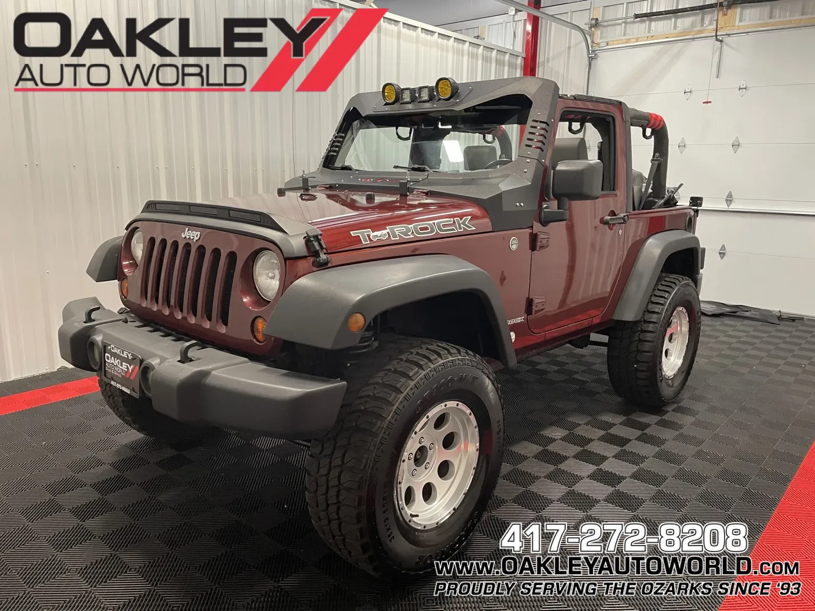 2009 Jeep Wrangler X for sale in Branson West, MO