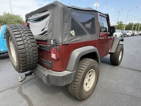 More photos of 2009 Jeep Wrangler X at Oakley Auto World, MO