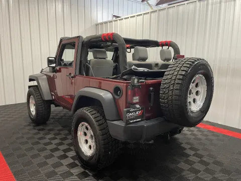 Photos of 2009 Jeep Wrangler X for sale in Branson West, MO at Oakley Auto World