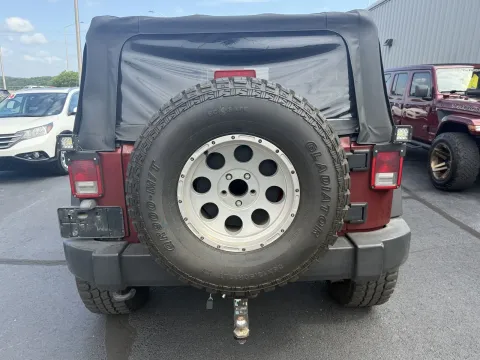 Another view of 2009 Jeep Wrangler X for sale in Branson West, MO at Oakley Auto World