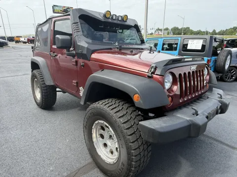 More photos of 2009 Jeep Wrangler X at Oakley Auto World, MO