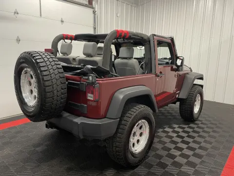 Another view of 2009 Jeep Wrangler X for sale in Branson West, MO at Oakley Auto World
