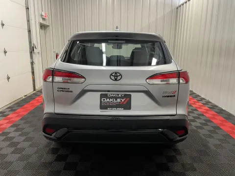 Another view of 2024 Toyota Corolla Cross Hybrid S for sale in Branson West, MO at Oakley Auto World