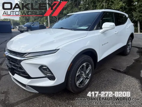 White 2023 Chevrolet Blazer LT for sale in Branson West, MO