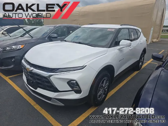 White 2023 Chevrolet Blazer LT for sale in Branson West, MO
