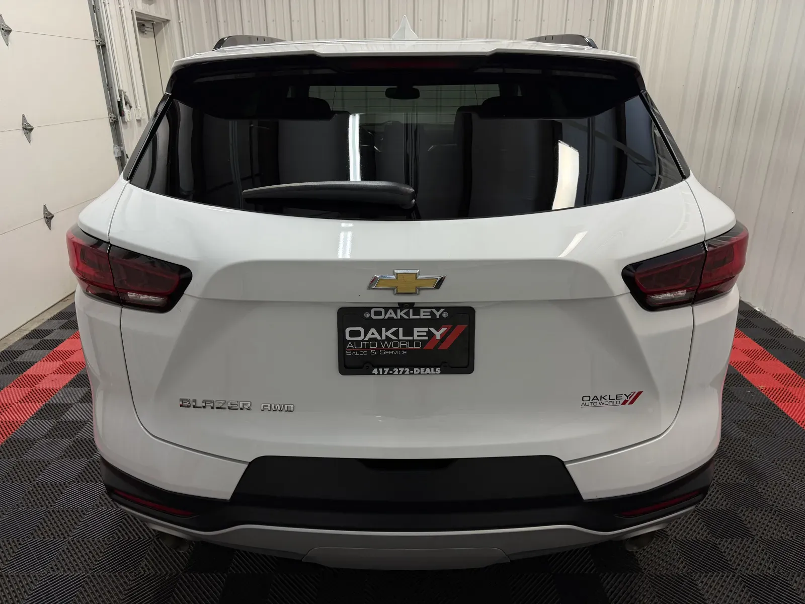 Chevrolet Blazer photo 3