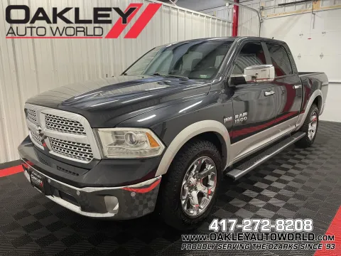Unknown 2014 Ram 1500 Laramie for sale in Branson West, MO