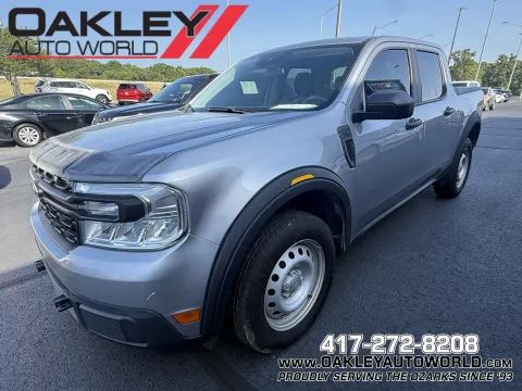 Silver 2022 Ford Maverick XL for sale in Branson West, MO