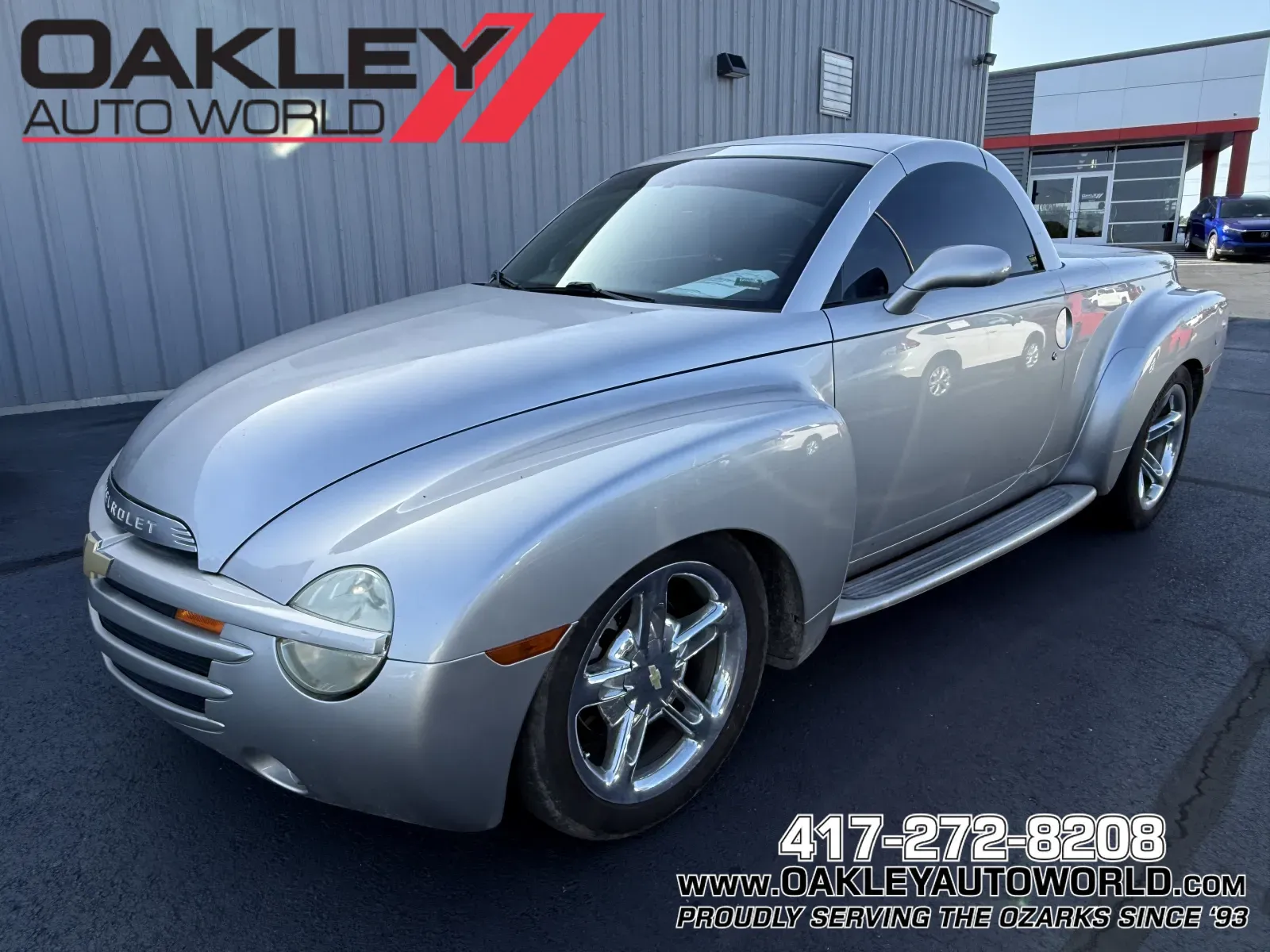 Silver 2005 Chevrolet SSR for sale in Branson West, MO
