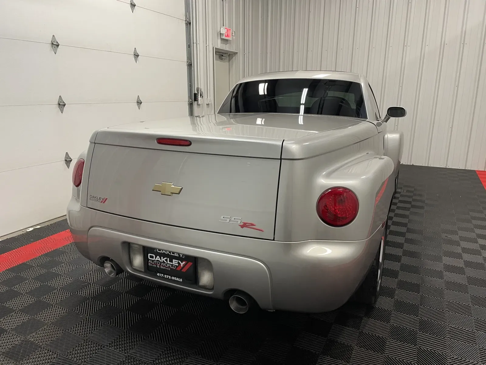 Chevrolet SSR photo 19