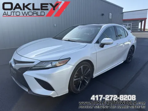 White 2018 Toyota Camry XSE for sale in Branson West, MO