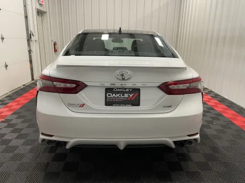 Another view of 2018 Toyota Camry XSE for sale in Branson West, MO at Oakley Auto World