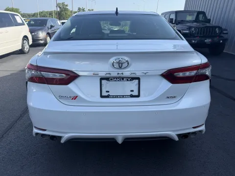Another view of 2018 Toyota Camry XSE for sale in Branson West, MO at Oakley Auto World