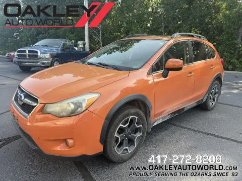 Orange 2014 Subaru XV Crosstrek 2.0i Premium for sale in Branson West, MO