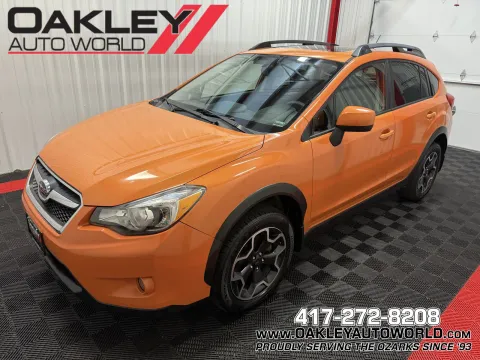 Orange 2014 Subaru XV Crosstrek 2.0i Premium for sale in Branson West, MO