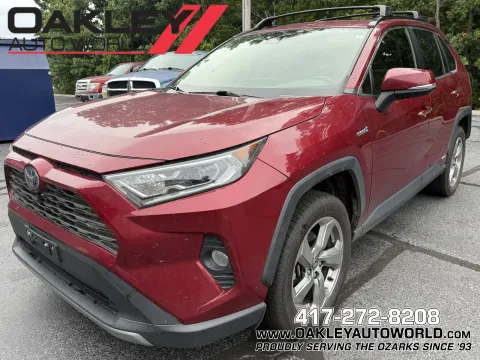 Unknown 2020 Toyota RAV4 Hybrid Limited for sale in Branson West, MO
