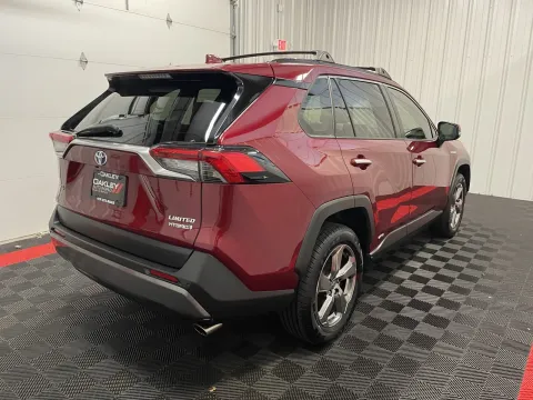 More photos of 2020 Toyota RAV4 Hybrid Limited at Oakley Auto World, MO