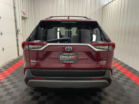 Another view of 2020 Toyota RAV4 Hybrid Limited for sale in Branson West, MO at Oakley Auto World