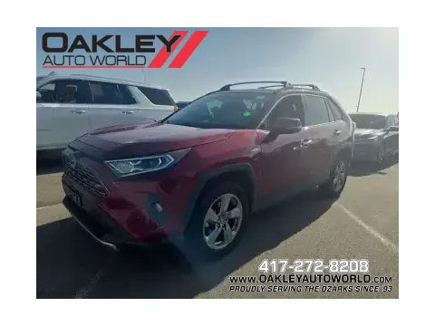 Unknown 2020 Toyota RAV4 Hybrid Limited for sale in Branson West, MO