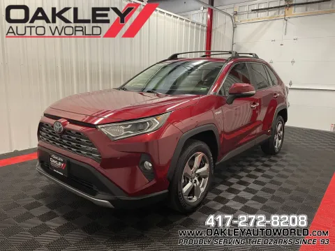 Unknown 2020 Toyota RAV4 Hybrid Limited for sale in Branson West, MO