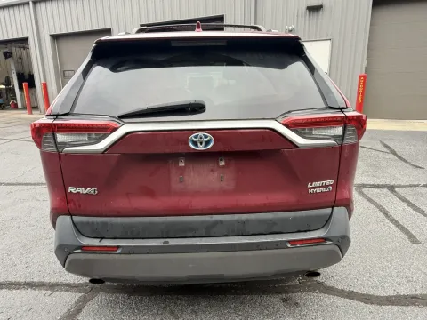 Another view of 2020 Toyota RAV4 Hybrid Limited for sale in Branson West, MO at Oakley Auto World