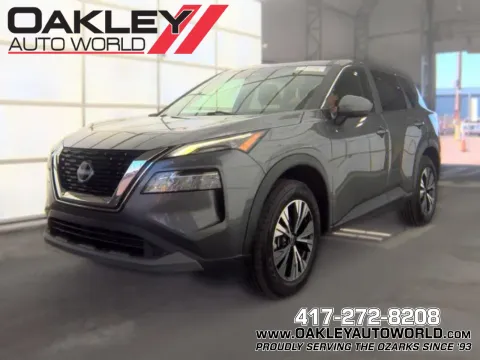 Gray 2023 Nissan Rogue SV for sale in Branson West, MO