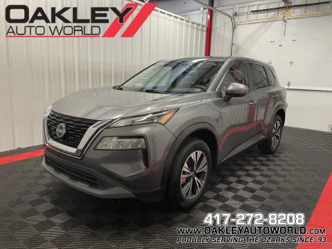 Gray 2023 Nissan Rogue SV for sale in Branson West, MO