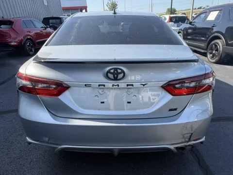 Another view of 2022 Toyota Camry SE Nightshade for sale in Branson West, MO at Oakley Auto World