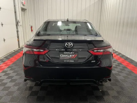 Another view of 2021 Toyota Camry SE for sale in Branson West, MO at Oakley Auto World
