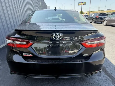 Another view of 2021 Toyota Camry SE for sale in Branson West, MO at Oakley Auto World