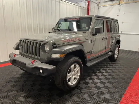 More photos of 2021 Jeep Wrangler Unlimited Sport S at Oakley Auto World, MO