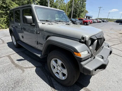 More photos of 2021 Jeep Wrangler Unlimited Sport S at Oakley Auto World, MO