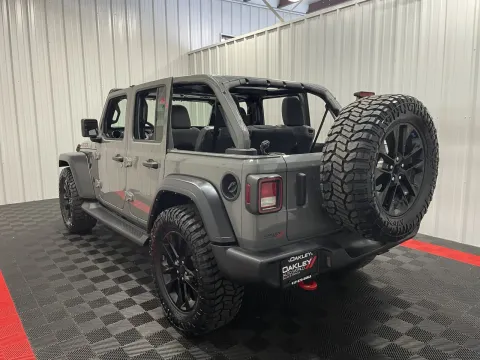 Photos of 2021 Jeep Wrangler Unlimited Sport S for sale in Branson West, MO at Oakley Auto World