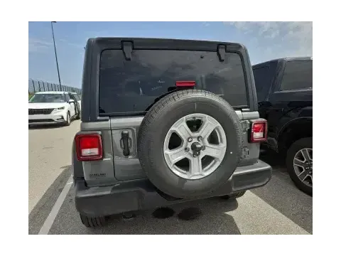 Another view of 2021 Jeep Wrangler Unlimited Sport S for sale in Branson West, MO at Oakley Auto World
