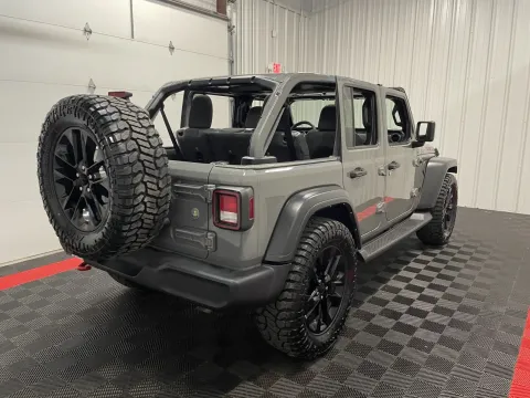 Another view of 2021 Jeep Wrangler Unlimited Sport S for sale in Branson West, MO at Oakley Auto World