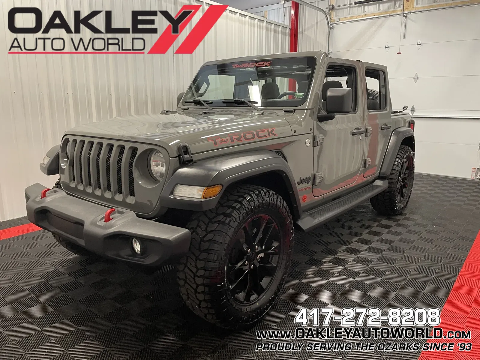 Gray 2021 Jeep Wrangler Unlimited Sport S for sale in Branson West, MO