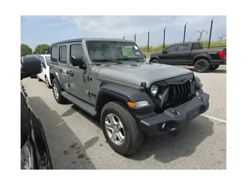 More photos of 2021 Jeep Wrangler Unlimited Sport S at Oakley Auto World, MO