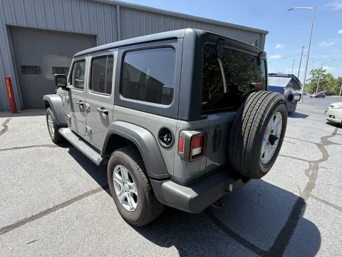 Photos of 2021 Jeep Wrangler Unlimited Sport S for sale in Branson West, MO at Oakley Auto World