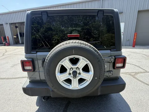 Another view of 2021 Jeep Wrangler Unlimited Sport S for sale in Branson West, MO at Oakley Auto World