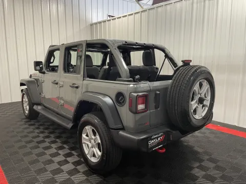 Photos of 2021 Jeep Wrangler Unlimited Sport S for sale in Branson West, MO at Oakley Auto World