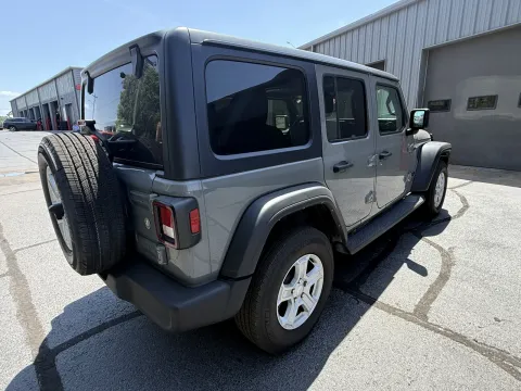 More photos of 2021 Jeep Wrangler Unlimited Sport S at Oakley Auto World, MO