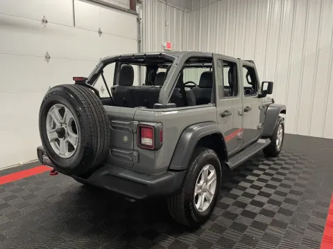 Another view of 2021 Jeep Wrangler Unlimited Sport S for sale in Branson West, MO at Oakley Auto World