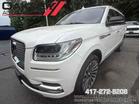 White 2019 Lincoln Navigator L Reserve for sale in Branson West, MO