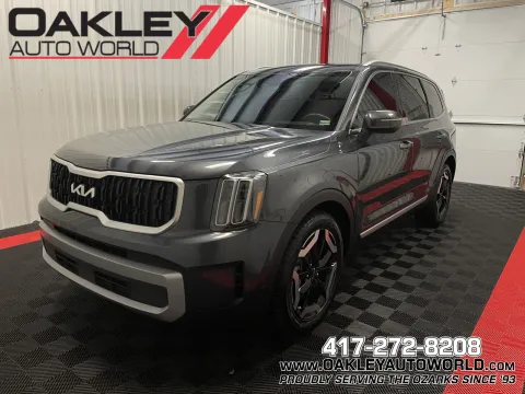 Gray 2023 Kia Telluride EX for sale in Branson West, MO