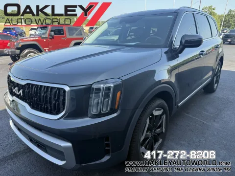 Gray 2023 Kia Telluride EX for sale in Branson West, MO