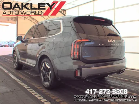 Gray 2023 Kia Telluride EX for sale in Branson West, MO