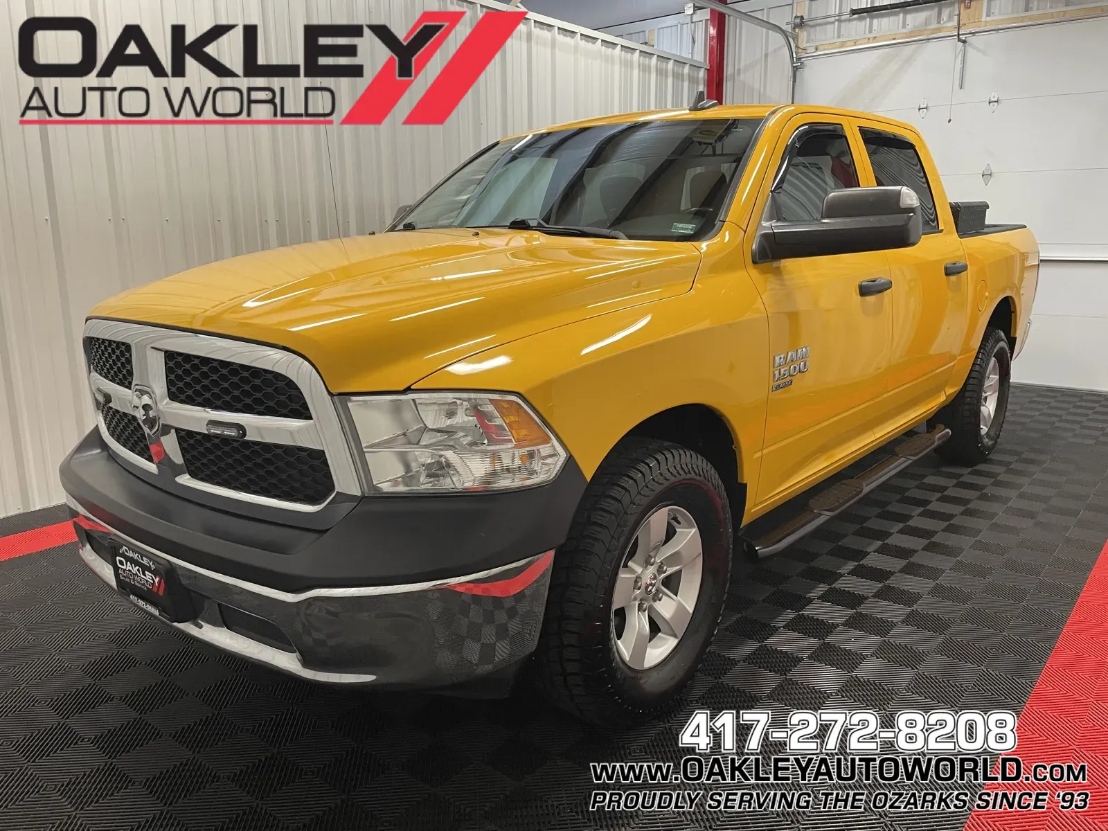 Yellow 2022 Ram 1500 Classic SLT for sale in Branson West, MO