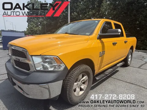 Yellow 2022 Ram 1500 Classic SLT for sale in Branson West, MO
