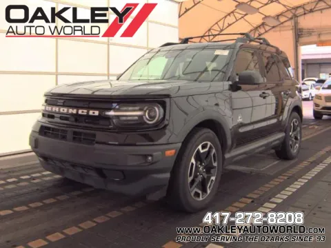 Black 2021 Ford Bronco Sport Outer Banks for sale in Branson West, MO